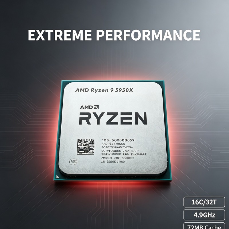 Cpu Cooler - Processeur de rendu AM4 Socket AMD