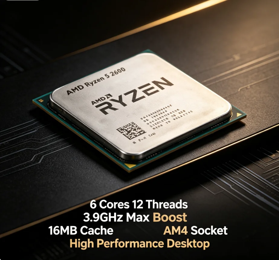 Cpu Fan - Processeur de jeu pour ordinateur de