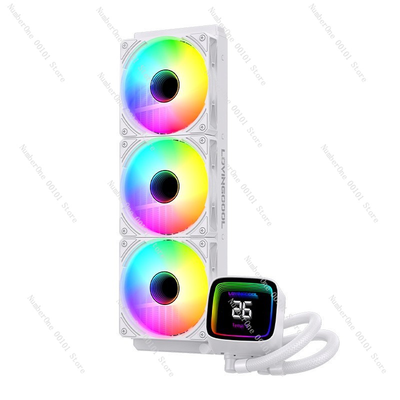 Cpu Fan - Ventilateur de châssis argb de radiateur