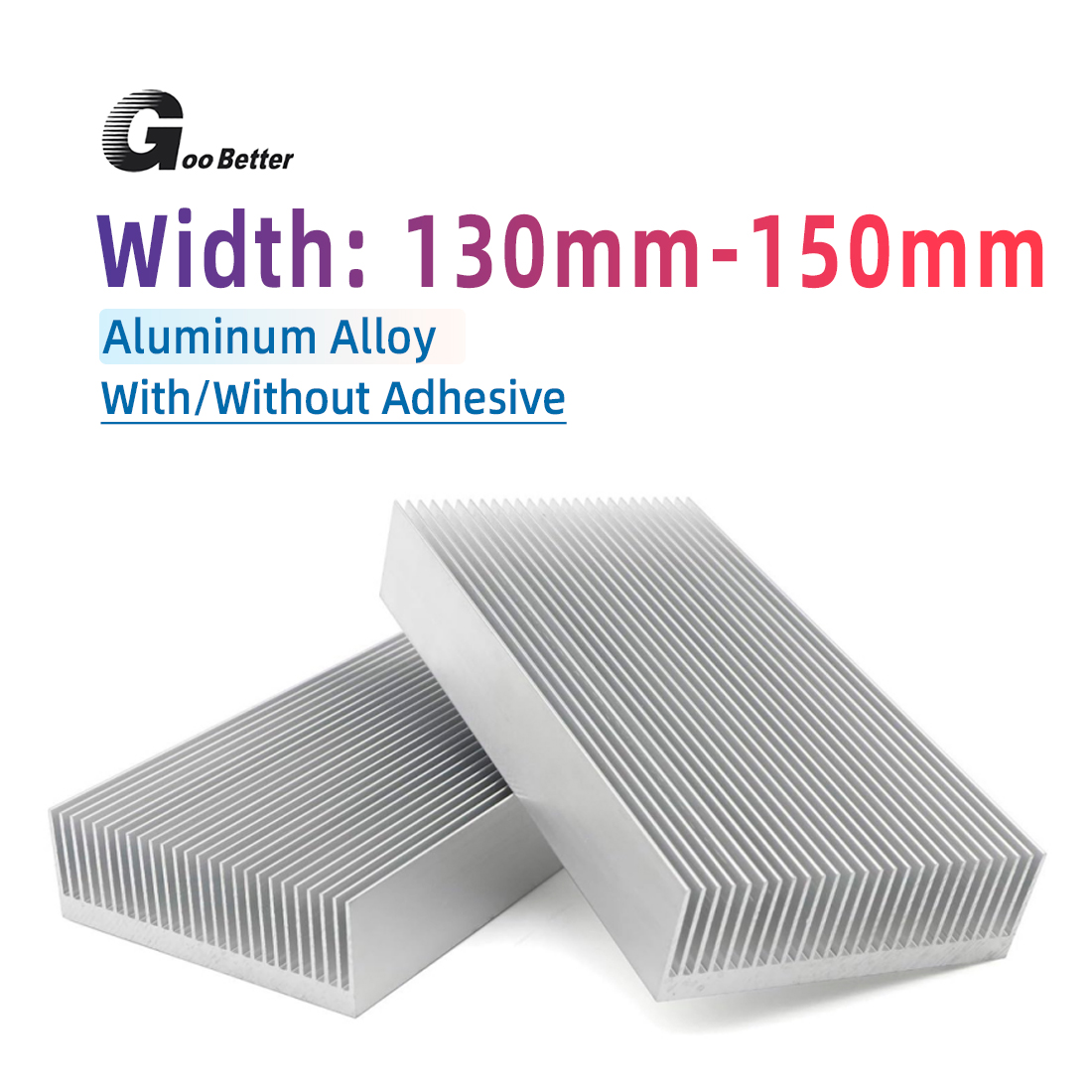 Heatsink - Dissipateur thermique en aluminium en forme