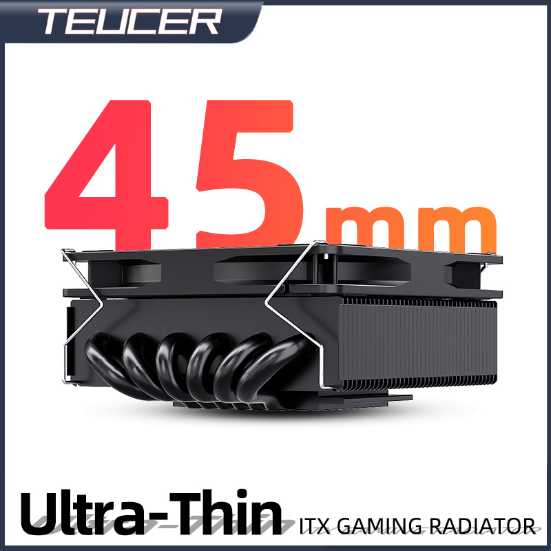 Air Cooler Cpu - Teucer hauteur 45mm refroidisseur de processeur