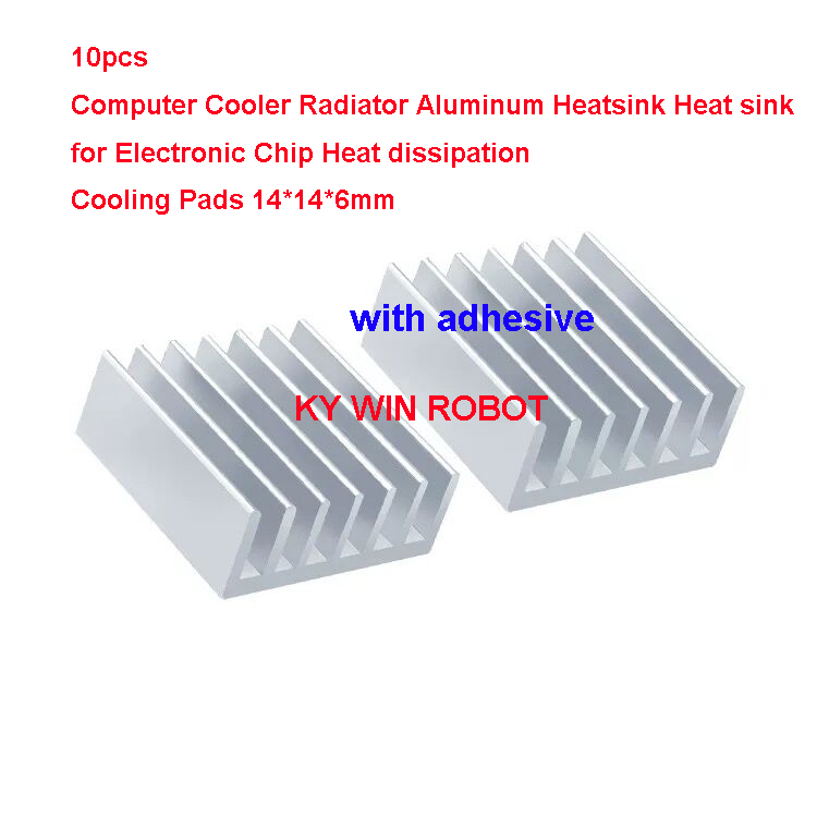 Heatsink - 10 pièces de mini dissipateurs thermiques