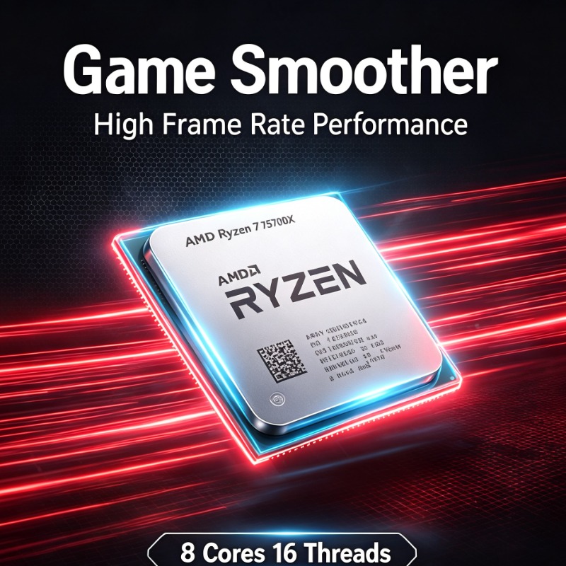 Cpu Fan - Processeur AMD Ryzen 7 5700X pour