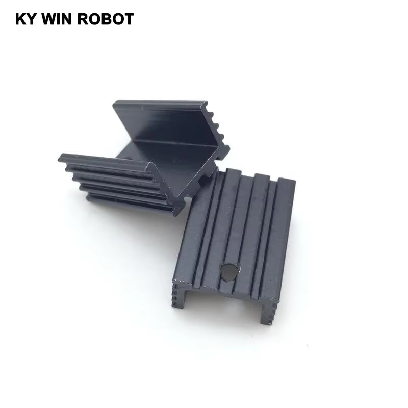Heatsink - Dissipateur thermique en aluminium TO-220 à