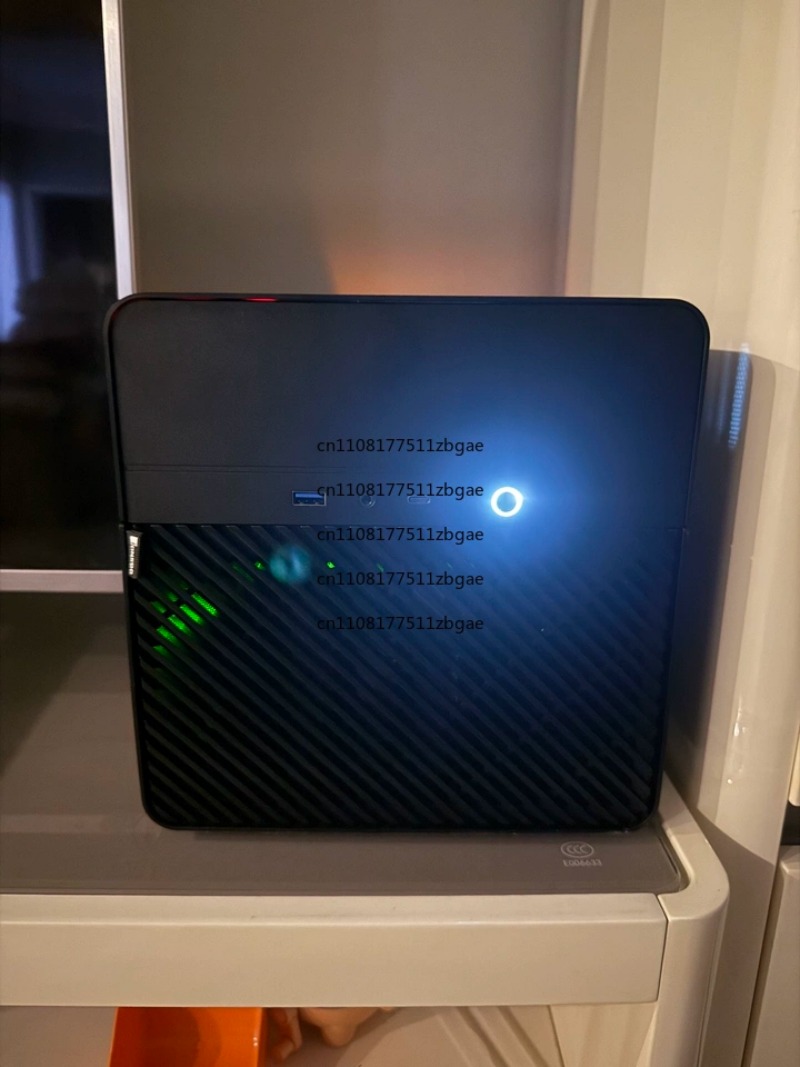 Cpu Cooler - Mini châssis NAS en aluminium et