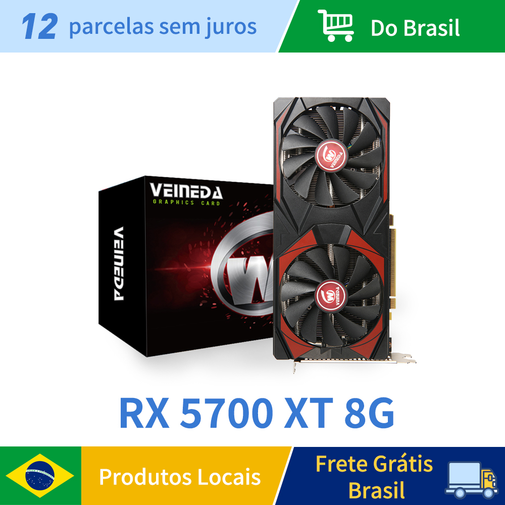 Cpu Fan - Veineda carte graphique RX 5700XT 8GB