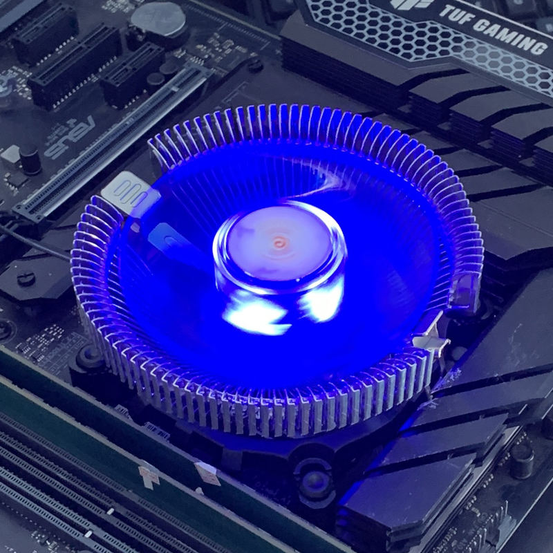 Air Cooler Cpu - Refroidisseur de processeur LED, ventilateur de