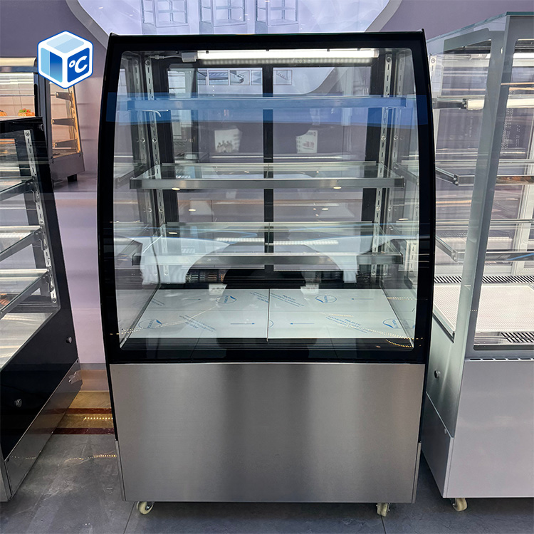 Case Fan - Vitrine Réfrigérée Commerciale à 2 Niveaux