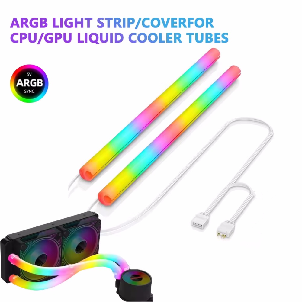Aio Liquid Cooler - Tube lumineux LED néon flexible 5V