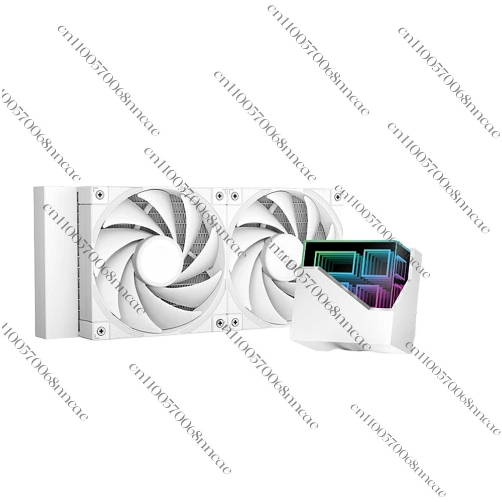 Aio Liquid Cooler - Refroidisseur de processeur liquide AIO ARGB