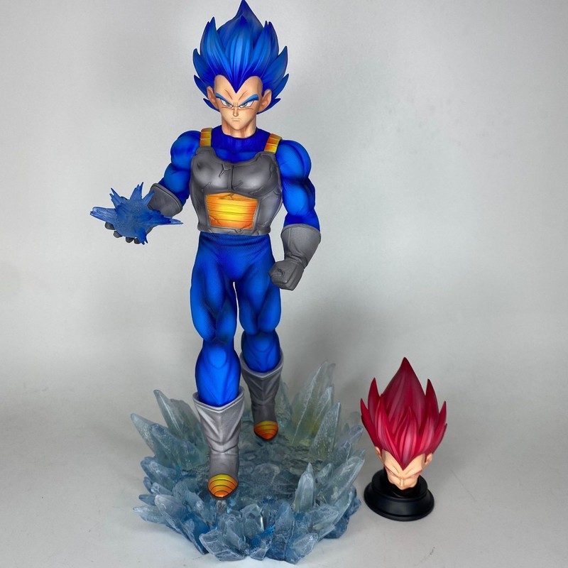 Case Fan - Figurine Dragon Ball Super Saiyan Vegeta