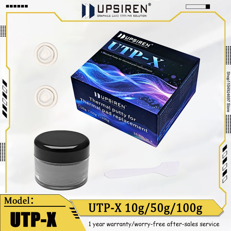 Thermal Paste - Pâte thermique ultra-performante UPSIREN UTP-X 16,8