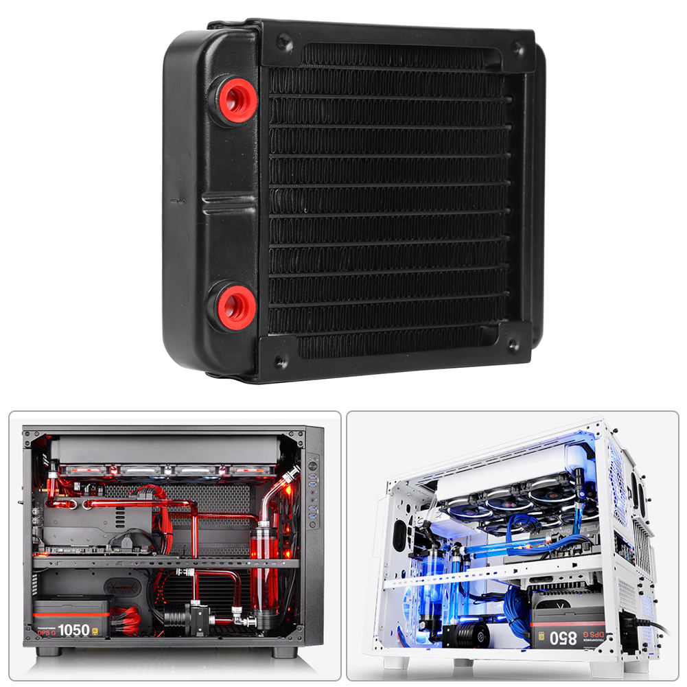 Aio Liquid Cooler - Radiateur de refroidissement à eau 120