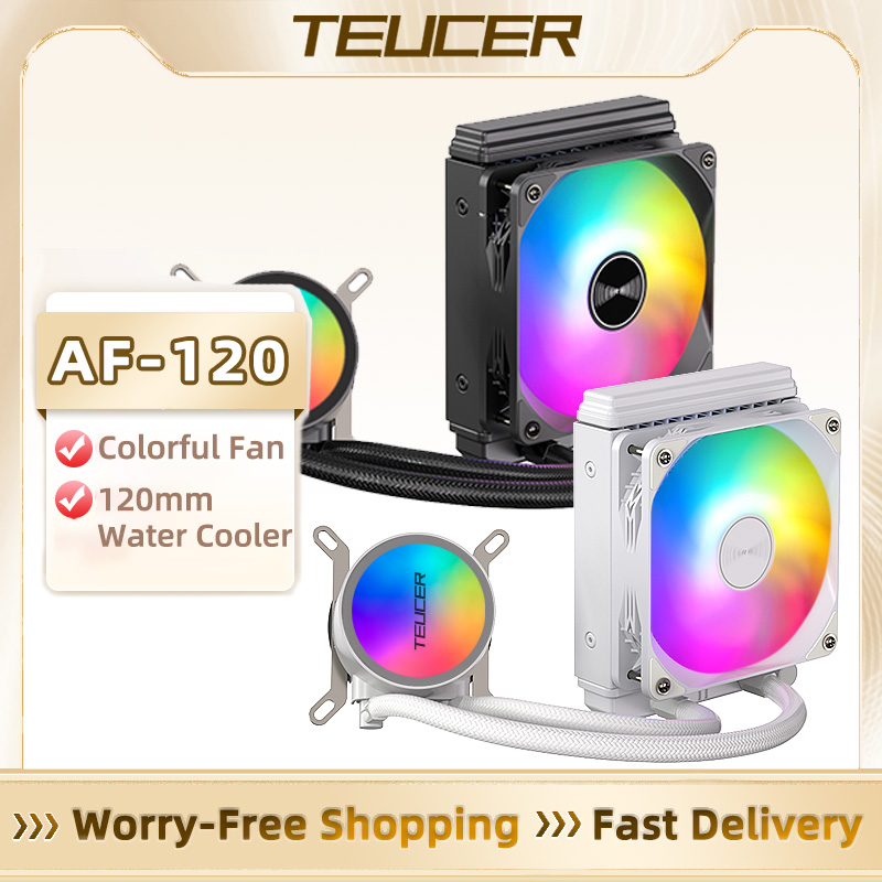 Aio Liquid Cooler - TEUCER AF-120 refroidisseur d'eau 12cm RGB