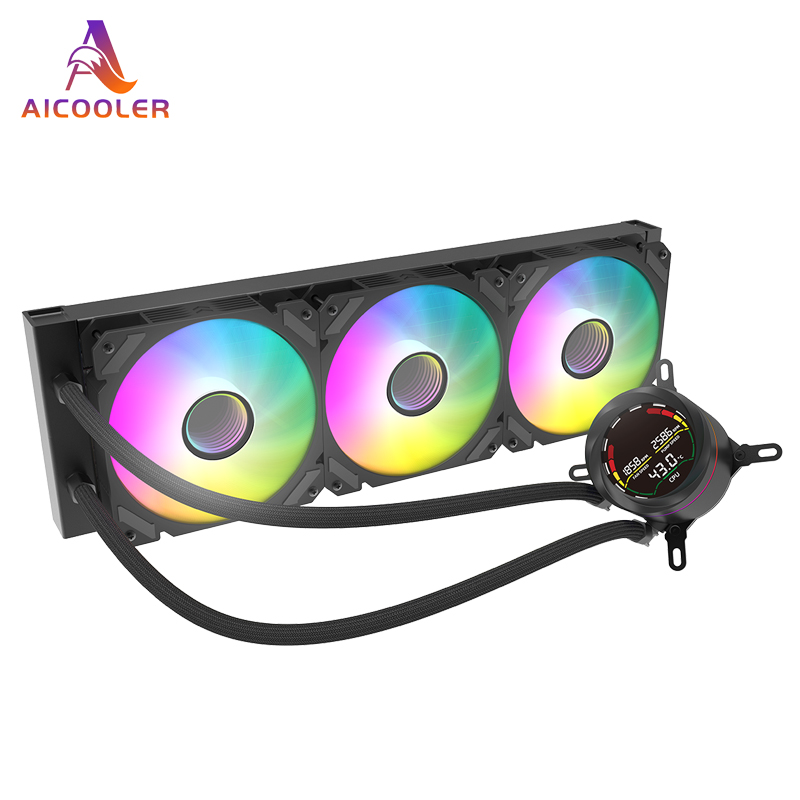 Aio Liquid Cooler - Refroidisseur de processeur liquide AICOOLER 120