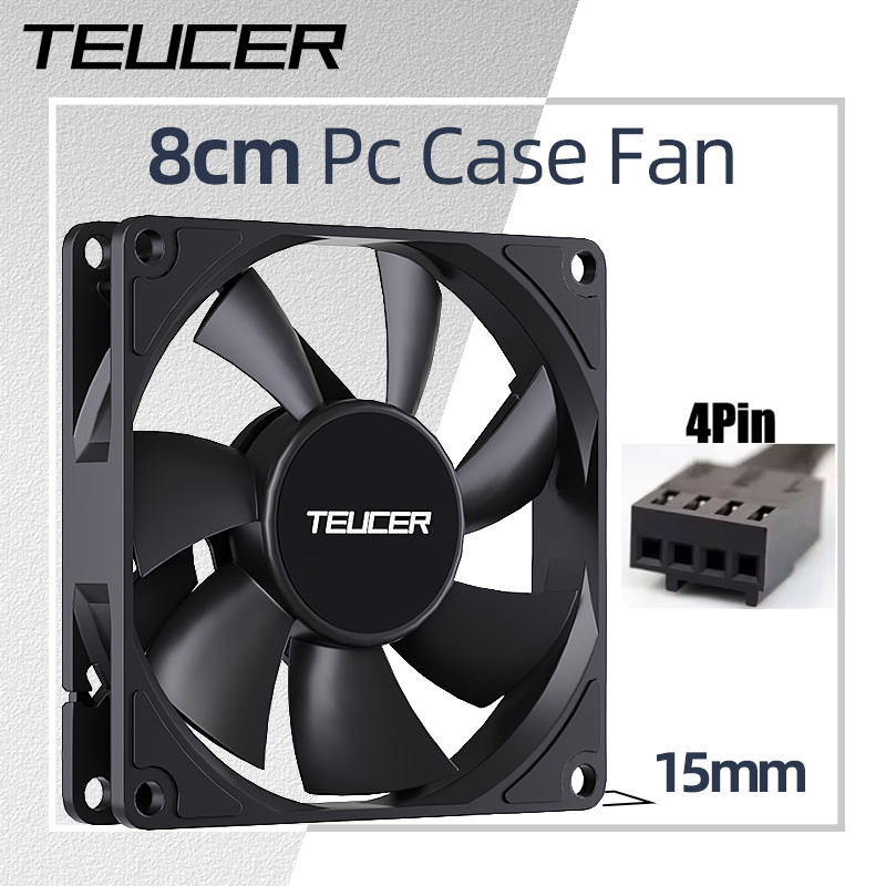Gpu Cooler - Teucer UT-8015 8CM ventilateur de châssis