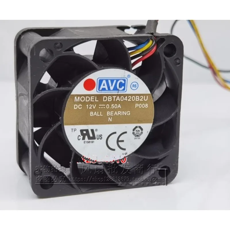 Cpu Fan - Nouveau ventilateur CPU pour AVC DBTA0420B2U