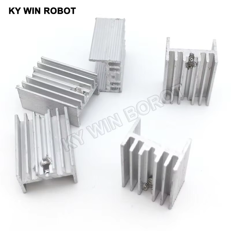 Heatsink - Dissipateur thermique en aluminium TO-220 à