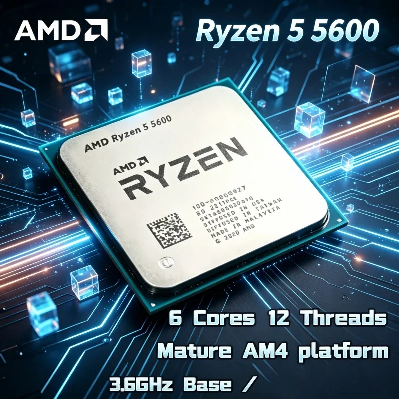 Processeur de bureau AMD Ryzen - Cpu Cooler avis et prix