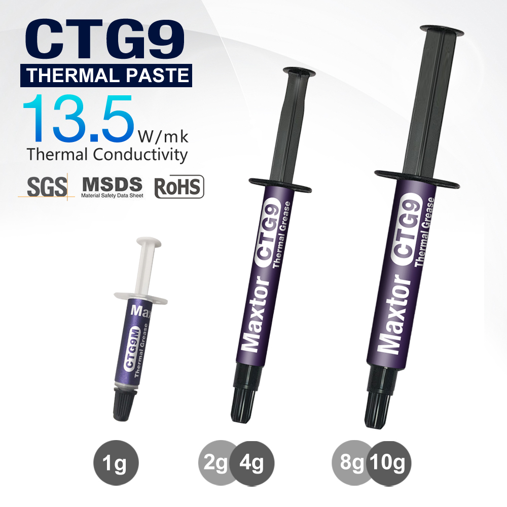 Pâte thermique Maxtor CTG9 1g  - Thermal Paste avis et prix