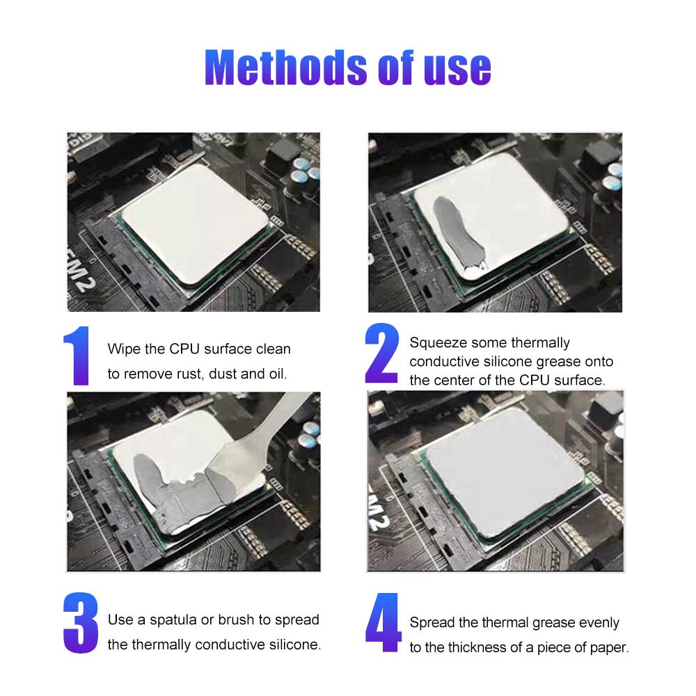 Pâte thermique Maxtor CTG9 1g  - Thermal Paste avis et prix