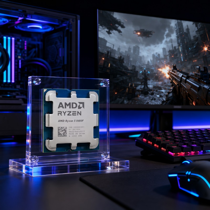 AMD Ryzen 5 8400F R5 8400F 6 c - Cpu Cooler avis et prix