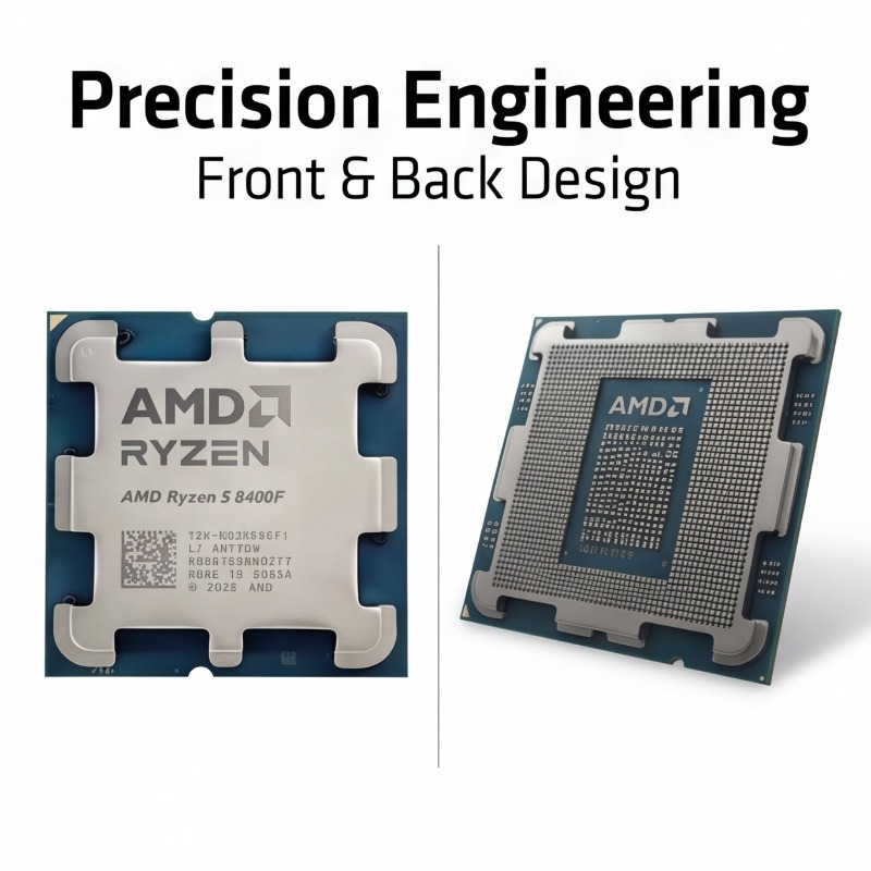 AMD Ryzen 5 8400F R5 8400F 6 c - Cpu Cooler avis et prix