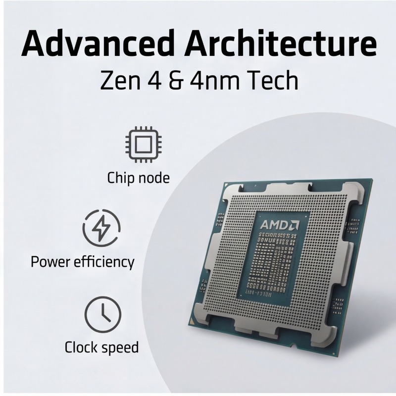 AMD Ryzen 5 8400F R5 8400F 6 c - Cpu Cooler avis et prix