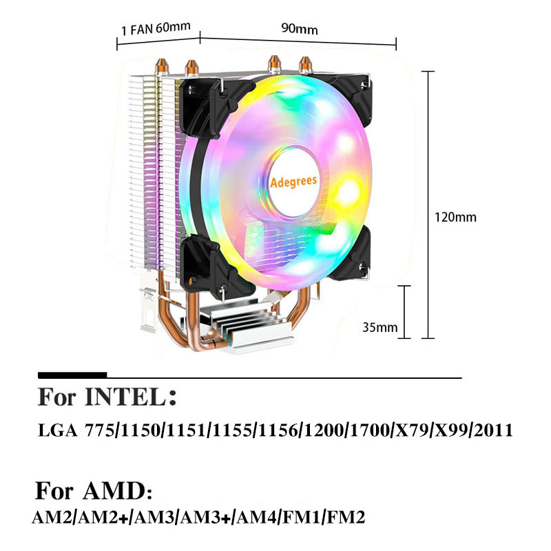 Refroidisseur de processeur 3  - Cpu Cooler avis et prix