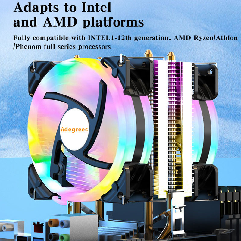 Refroidisseur de processeur 3  - Cpu Cooler avis et prix