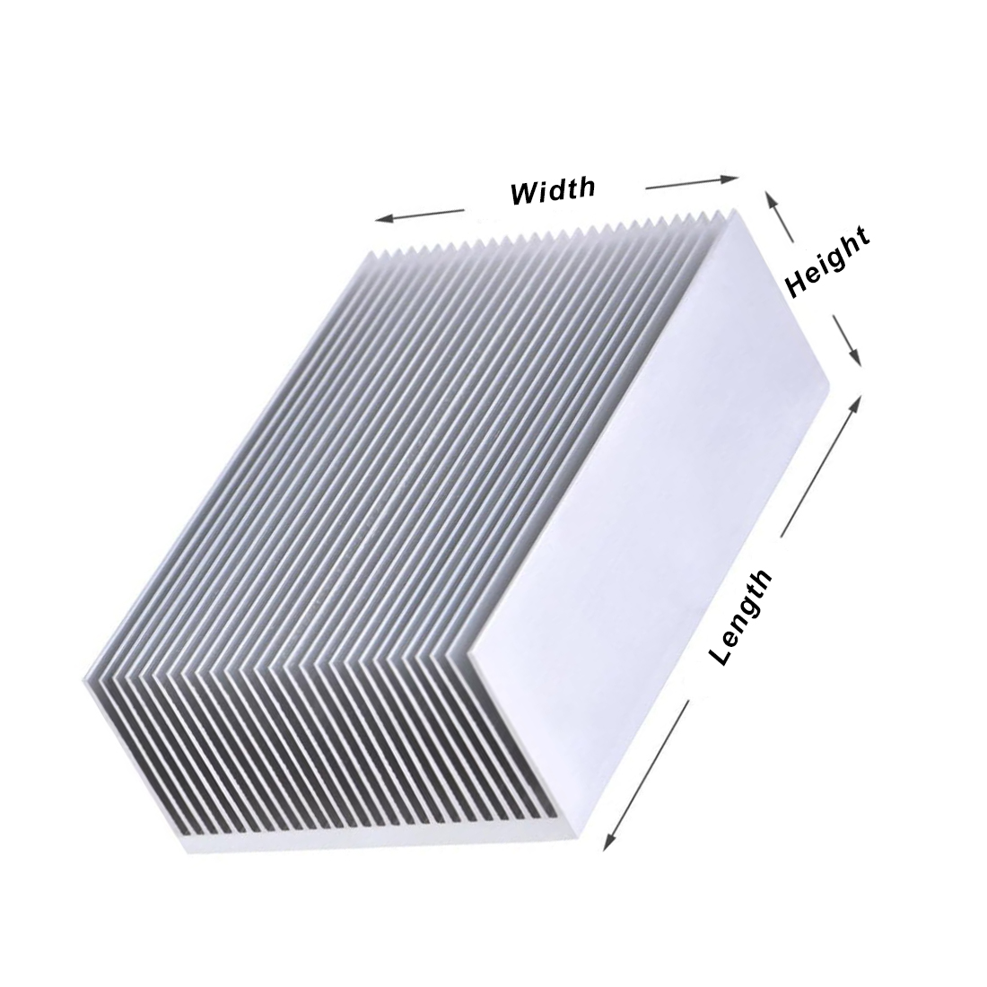 Dissipateur thermique en alumi - Heatsink avis et prix