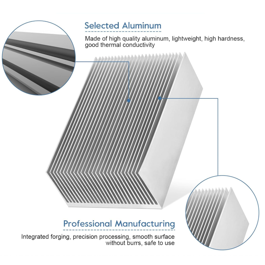Dissipateur thermique en alumi - Heatsink avis et prix