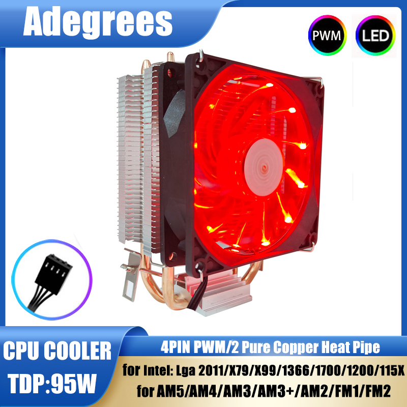 2 caloducs refroidisseur de pr - Air Cooler Cpu avis et prix