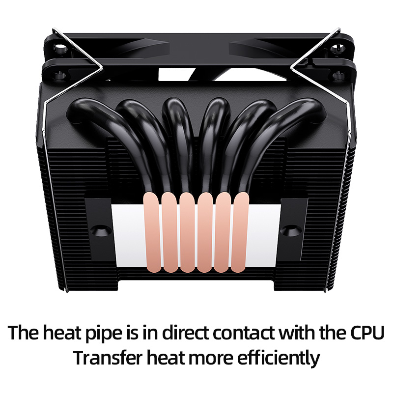 Teucer hauteur 45mm refroidiss - Air Cooler Cpu avis et prix