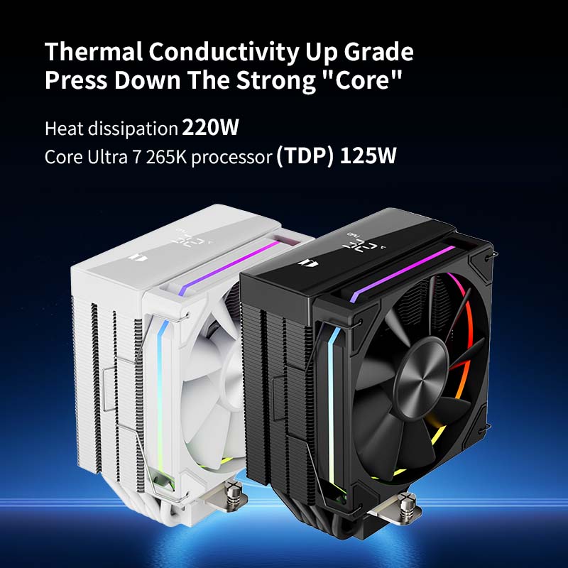 UPSIREN Walrus Whisper 120 rad - Cpu Heatsink avis et prix