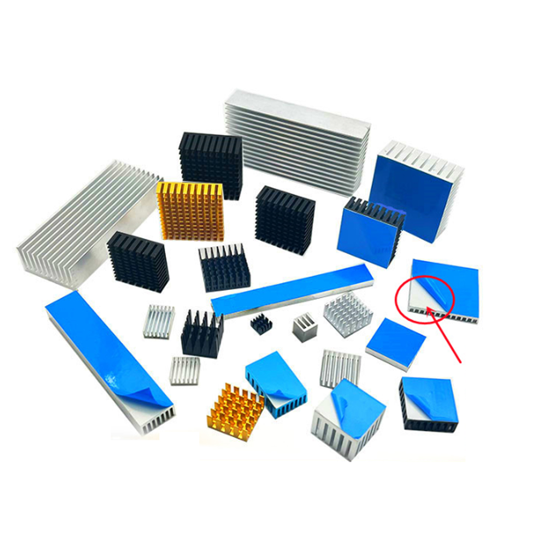 Radiateur en aluminium, dissip - Heatsink avis et prix