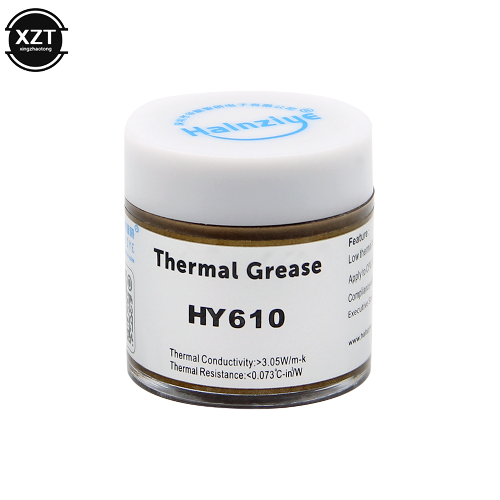 HY610-Pâte de plâtre conducteu - Thermal Paste avis et prix