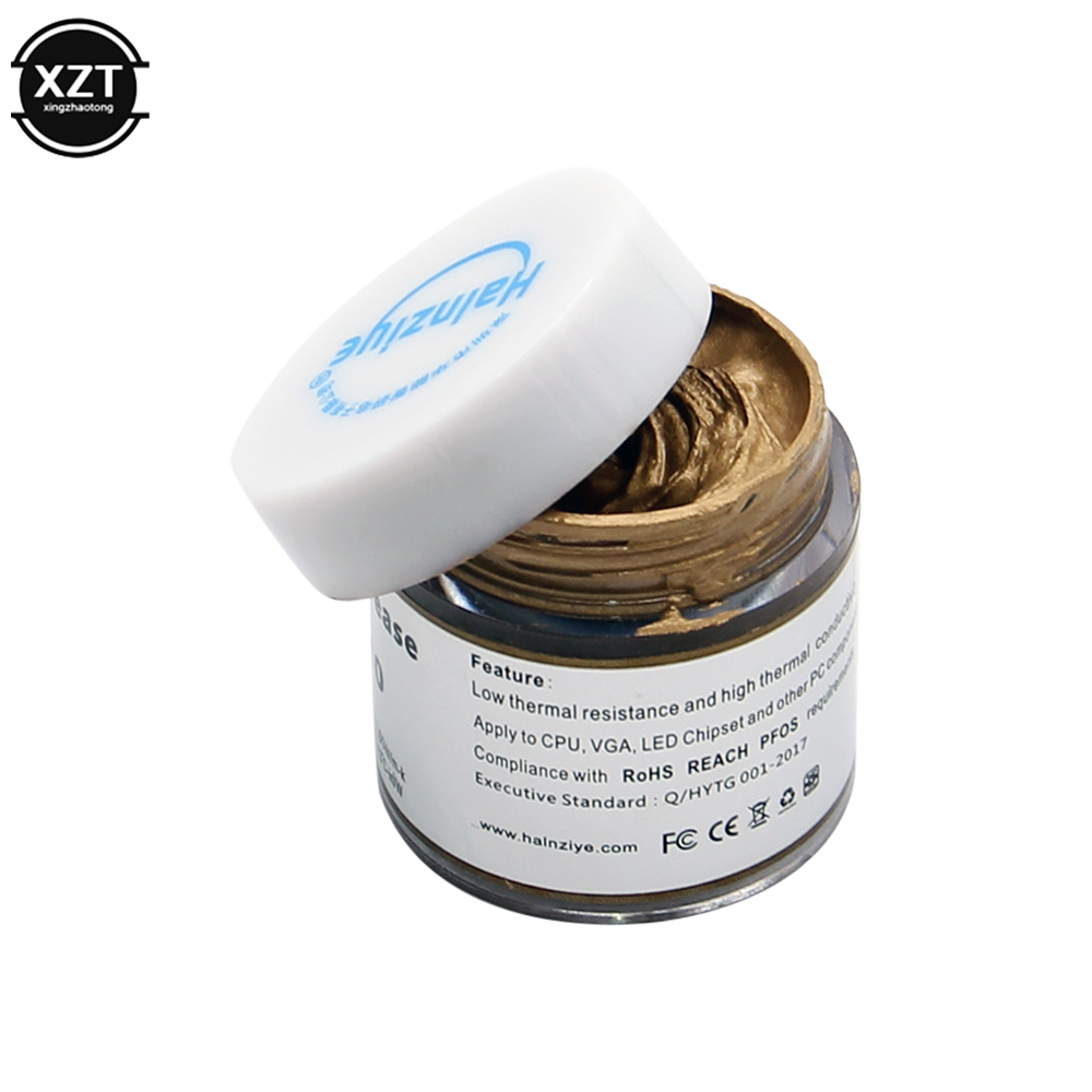 HY610-Pâte de plâtre conducteu - Thermal Paste avis et prix