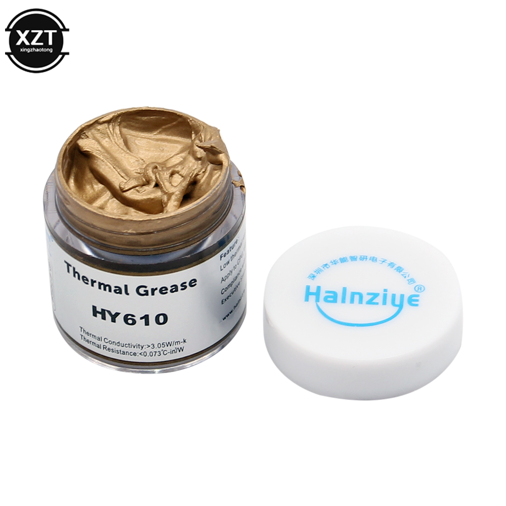 HY610-Pâte de plâtre conducteu - Thermal Paste avis et prix