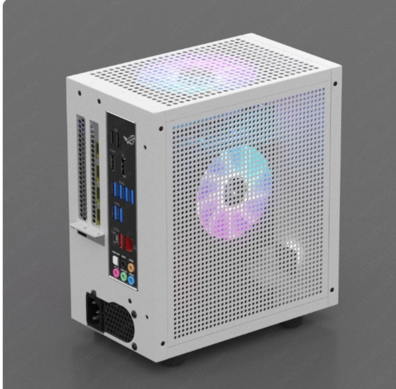 Boîtier d'ordinateur GEEEK M21 - Aio Liquid Cooler avis et prix
