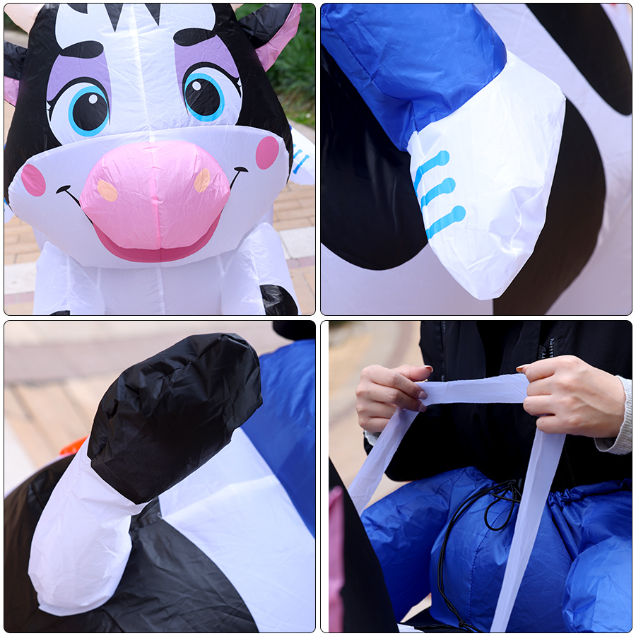 Costume gonflable de taureau p - Case Fan avis et prix