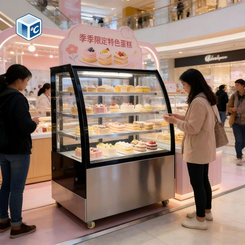 Vitrine Réfrigérée Commerciale - Case Fan avis et prix