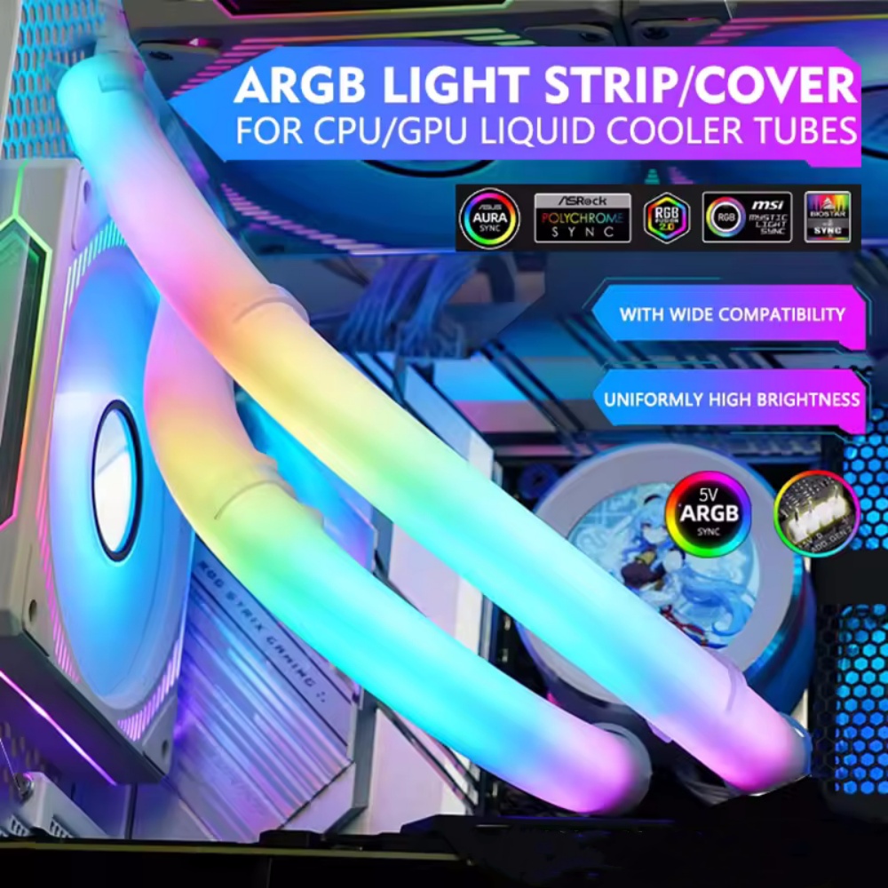 Tube lumineux LED néon flexibl - Aio Liquid Cooler avis et prix