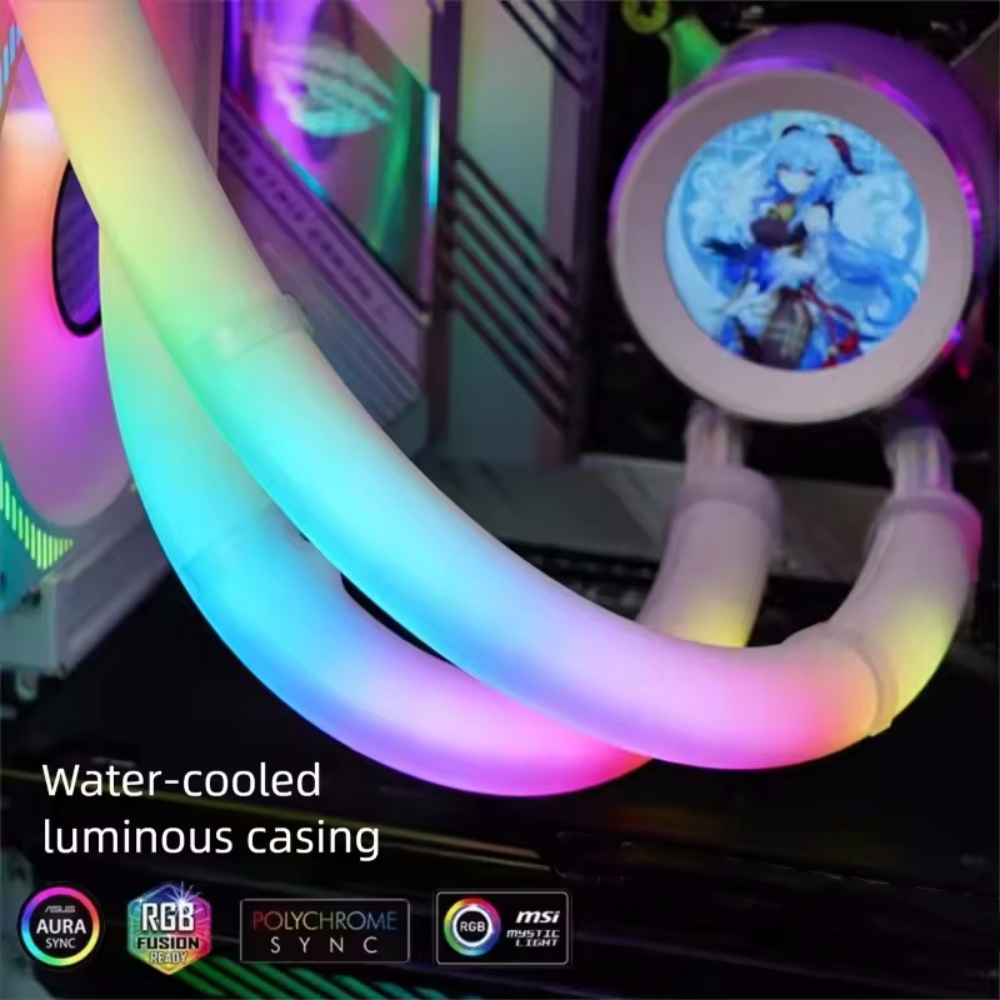 Tube lumineux LED néon flexibl - Aio Liquid Cooler avis et prix