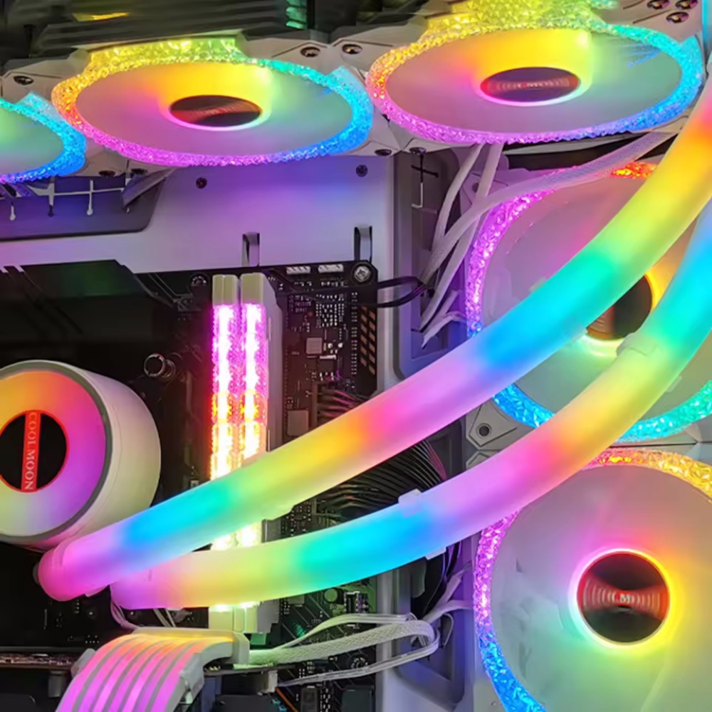 Tube lumineux LED néon flexibl - Aio Liquid Cooler avis et prix