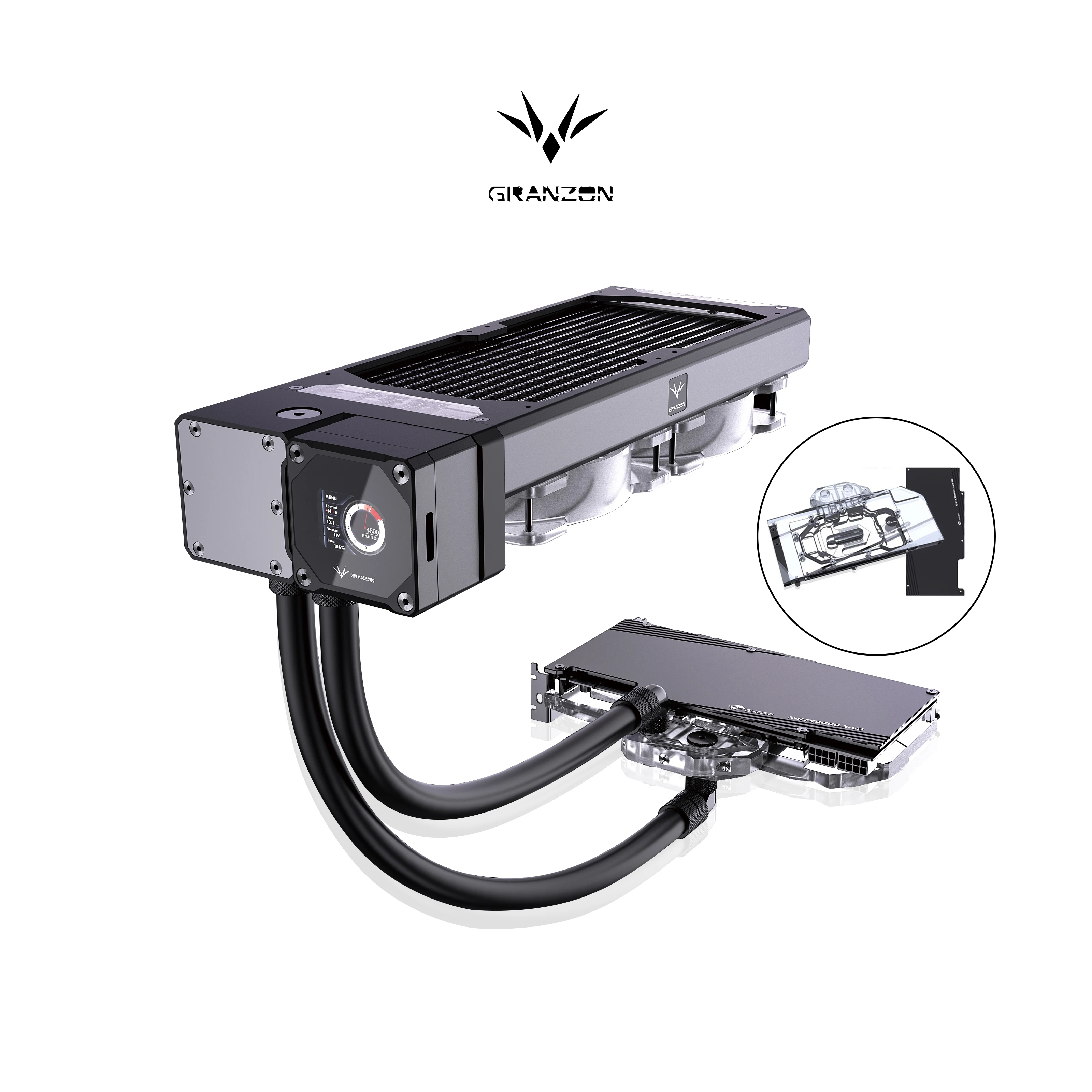 Kit de refroidissement à eau G - Gpu Cooler avis et prix