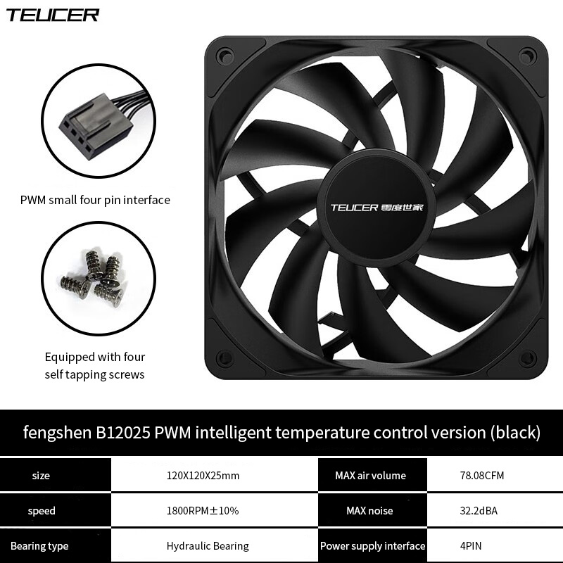 TEUCER PC boîtier d'ordinateur - Gpu Cooler avis et prix