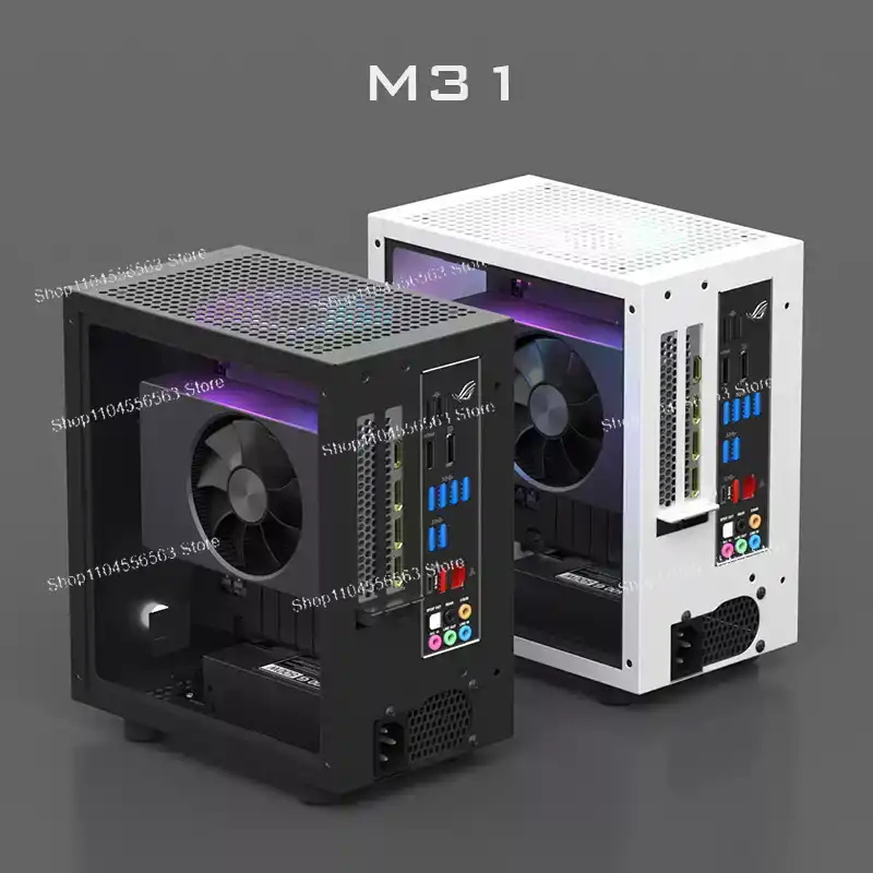Boîtier d'ordinateur Mini ITX  - Aio Liquid Cooler avis et prix