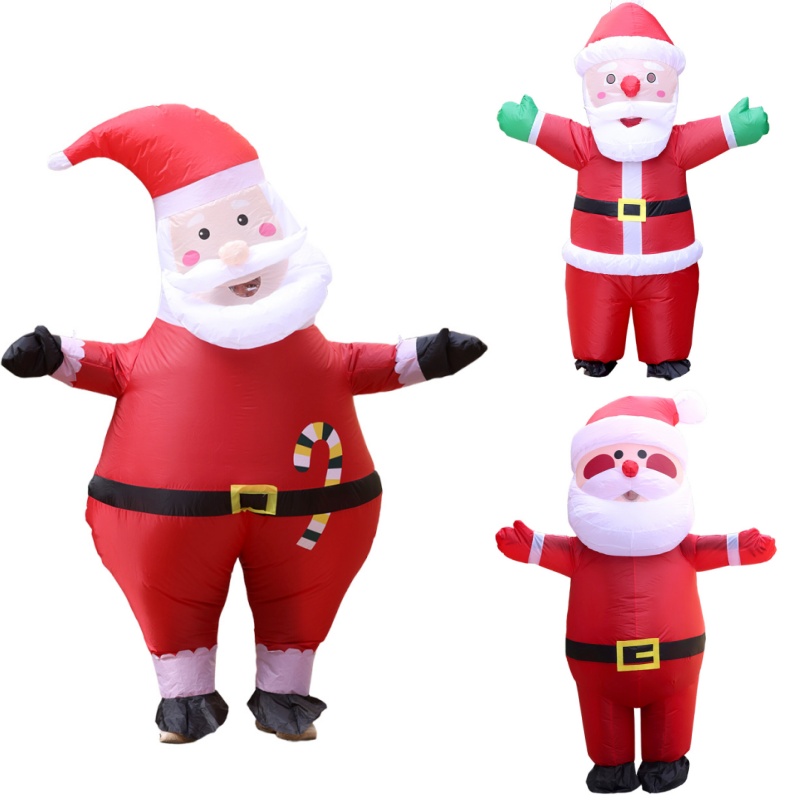 Costume gonflable de Père Noël - Case Fan avis et prix