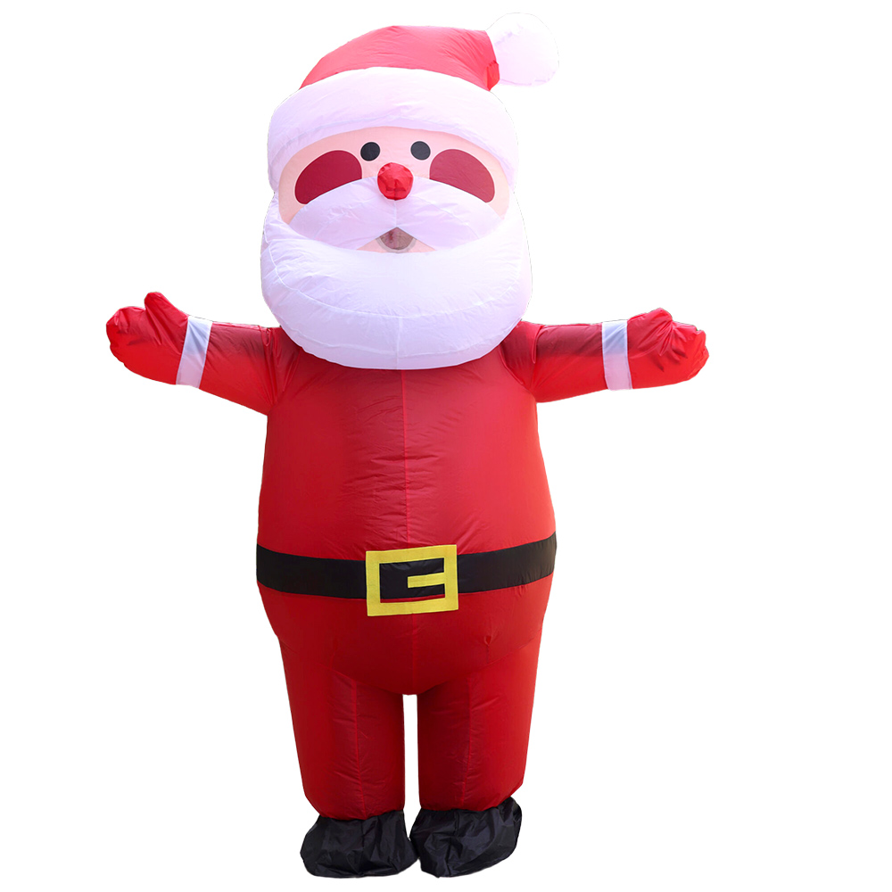 Costume gonflable de Père Noël - Case Fan avis et prix
